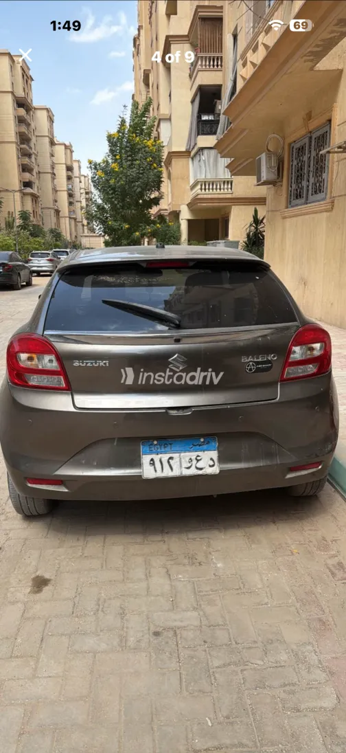 Suzuki Baleno 2022 Bronze Automatic Used for Sale in Greater Cairo ( Cairo + Giza) - 7