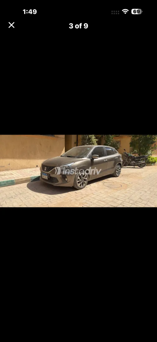 Suzuki Baleno 2022 Bronze Automatic Used for Sale in Greater Cairo ( Cairo + Giza) - 8