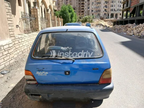 سوزوكى ماروتى 2007 أزرق يدوي مستعملة للبيع في القاهرة الكبرى ( القاهرة - الجيزة) - 2