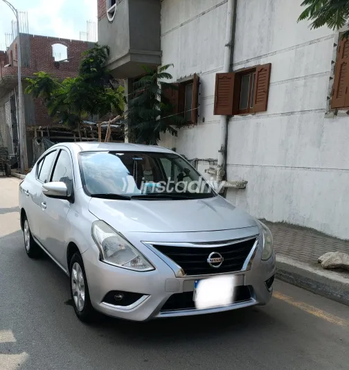 Nissan Sunny 2021 Silver Automatic Used for Sale in Greater Cairo ( Cairo + Giza) - 1