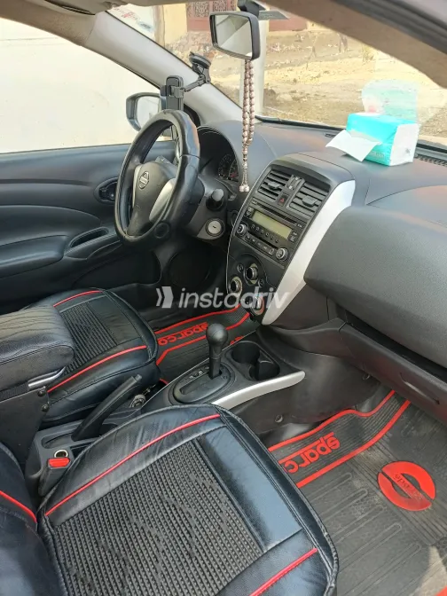 Nissan Sunny 2021 Silver Automatic Used for Sale in Greater Cairo ( Cairo + Giza) - 6