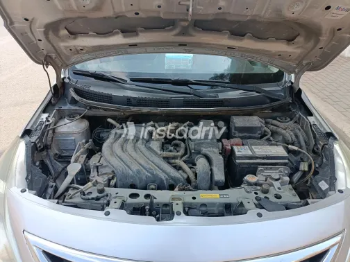 Nissan Sunny 2021 Silver Automatic Used for Sale in Greater Cairo ( Cairo + Giza) - 7