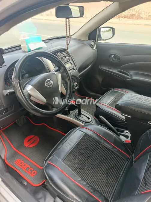 Nissan Sunny 2021 Silver Automatic Used for Sale in Greater Cairo ( Cairo + Giza) - 9