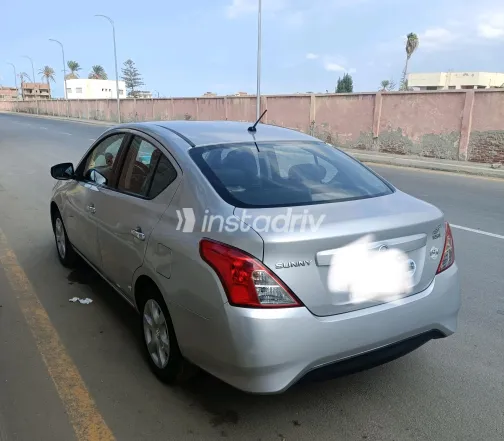 Nissan Sunny 2021 Silver Automatic Used for Sale in Greater Cairo ( Cairo + Giza) - 10