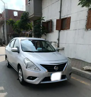 Nissan Sunny 2021 Silver Automatic Used for Sale in Greater Cairo ( Cairo + Giza)