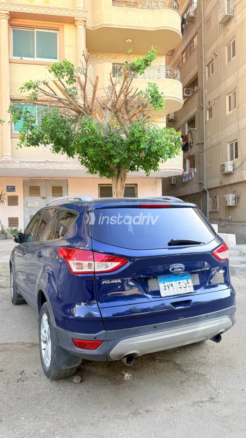 Ford Kuga 2016 Blue Automatic Used for Sale in Greater Cairo ( Cairo + Giza) - 1