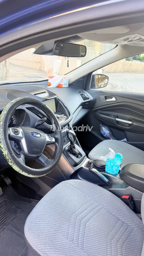 Ford Kuga 2016 Blue Automatic Used for Sale in Greater Cairo ( Cairo + Giza) - 2