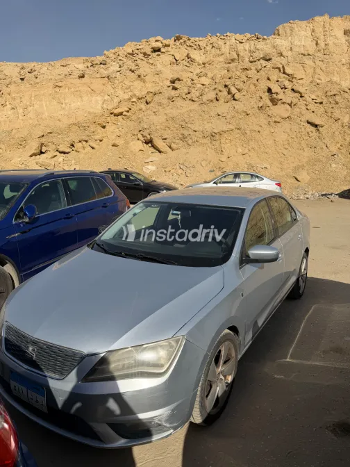 Seat Toledo 2015 Gray Automatic Used for Sale in Greater Cairo ( Cairo + Giza) - 1