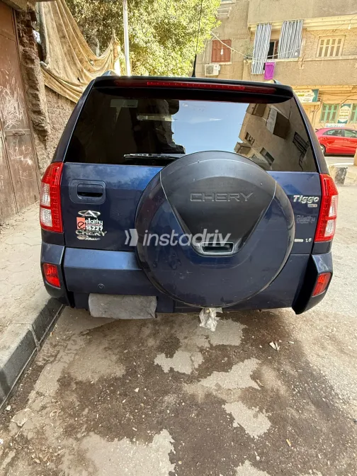 Chery Tiggo 2019 Blue Automatic Used for Sale in Greater Cairo ( Cairo + Giza) - 2