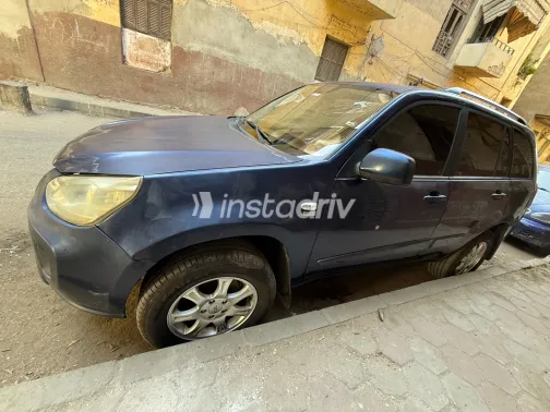 Chery Tiggo 2019 Blue Automatic Used for Sale in Greater Cairo ( Cairo + Giza) - 3