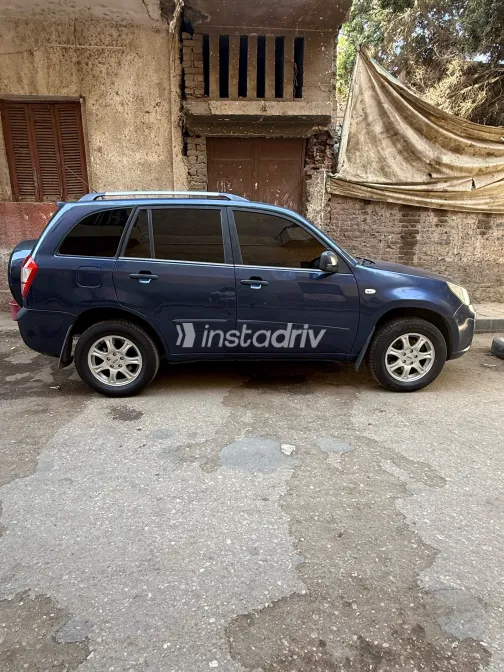 Chery Tiggo 2019 Blue Automatic Used for Sale in Greater Cairo ( Cairo + Giza) - 5