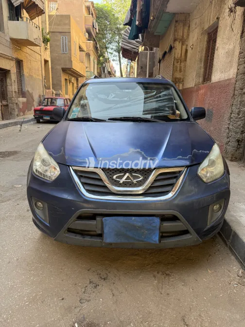 Chery Tiggo 2019 Blue Automatic Used for Sale in Greater Cairo ( Cairo + Giza) - 6