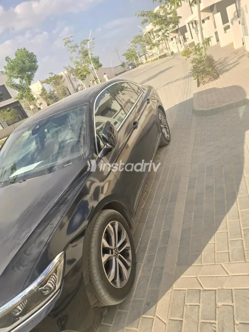 Volkswagen Passat 2022 Black Automatic Used for Sale in Greater Cairo ( Cairo + Giza) - 4