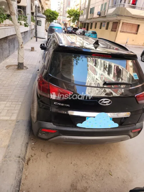 Hyundai Creta 2019 Black Automatic Used for Sale in Greater Cairo ( Cairo + Giza) - 3