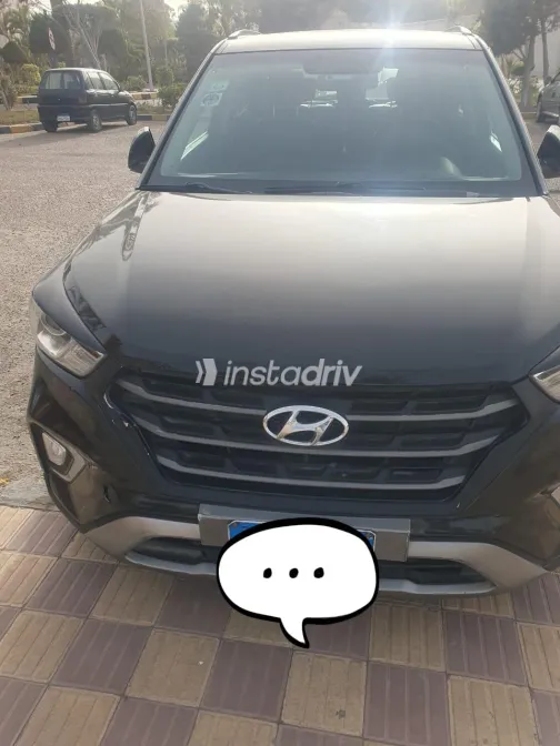 Hyundai Creta 2019 Black Automatic Used for Sale in Greater Cairo ( Cairo + Giza) - 6