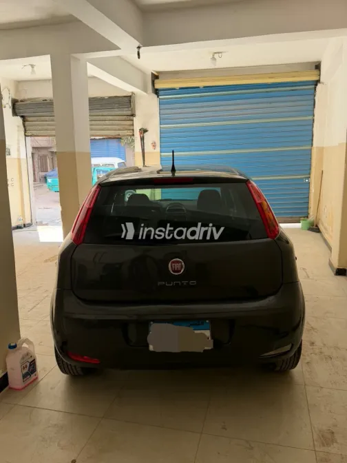 Fiat Punto 2017 Gray Automatic Used for Sale in Greater Cairo ( Cairo + Giza) - 1
