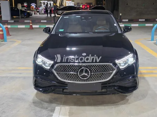 Mercedes E 300 2024 Black Automatic Used for Sale in Greater Cairo ( Cairo + Giza) - 5