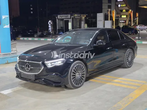 Mercedes E 300 2024 Black Automatic Used for Sale in Greater Cairo ( Cairo + Giza) - 7