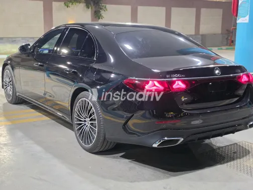 Mercedes E 300 2024 Black Automatic Used for Sale in Greater Cairo ( Cairo + Giza) - 8