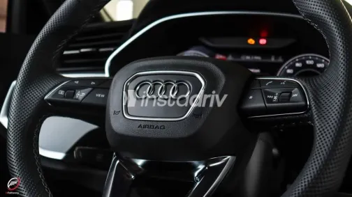 Audi Q3 2023 White Automatic Used for Sale in Greater Cairo ( Cairo + Giza) - 5