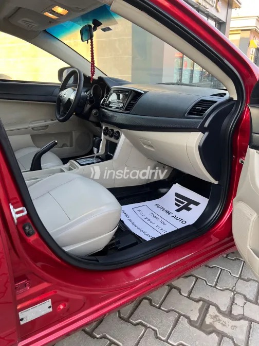 Mitsubishi Lancer 2018 White Automatic Used for Sale in Greater Cairo ( Cairo + Giza) - 1