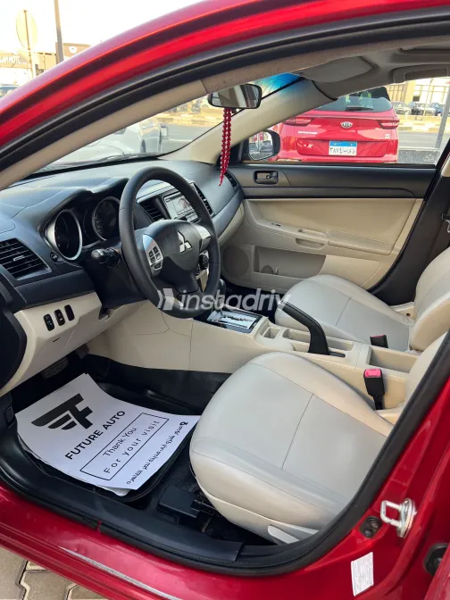 Mitsubishi Lancer 2018 White Automatic Used for Sale in Greater Cairo ( Cairo + Giza) - 6
