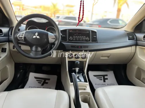 Mitsubishi Lancer 2018 White Automatic Used for Sale in Greater Cairo ( Cairo + Giza) - 8