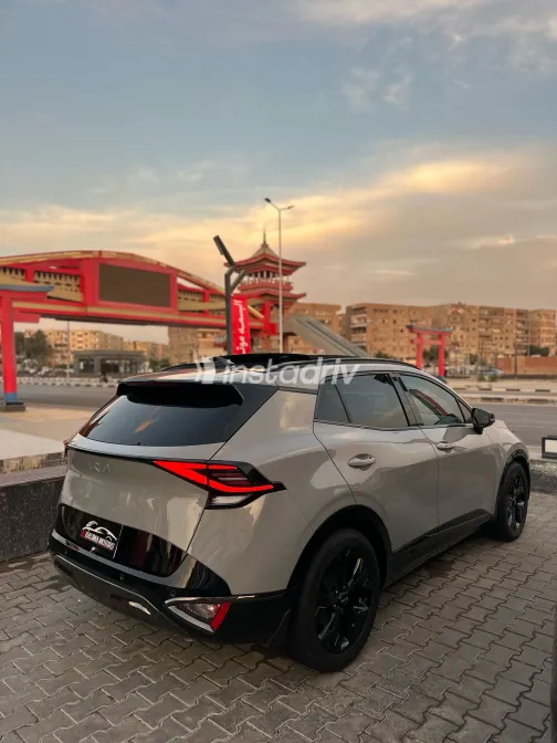 Kia Sportage 2024 Gray Automatic Used for Sale in Greater Cairo ( Cairo + Giza) - 1