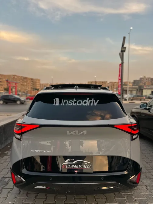 Kia Sportage 2024 Gray Automatic Used for Sale in Greater Cairo ( Cairo + Giza) - 2
