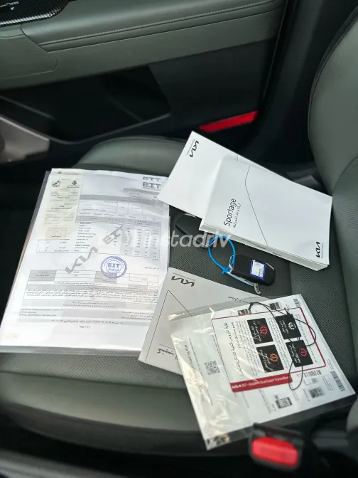Kia Sportage 2024 Gray Automatic Used for Sale in Greater Cairo ( Cairo + Giza) - 4