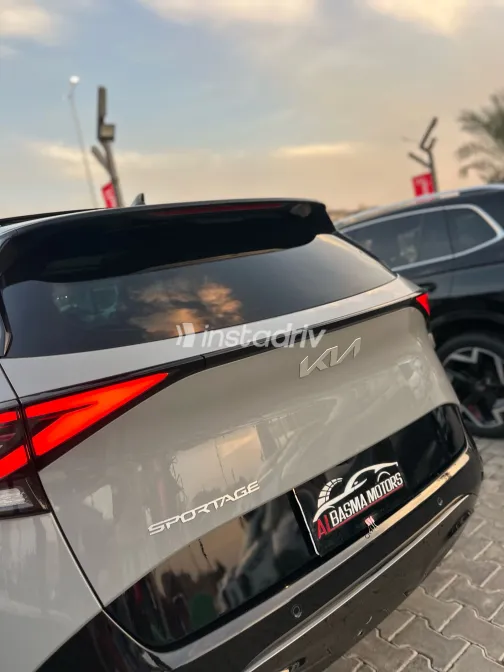 Kia Sportage 2024 Gray Automatic Used for Sale in Greater Cairo ( Cairo + Giza) - 9