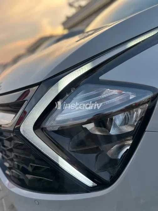 Kia Sportage 2024 Gray Automatic Used for Sale in Greater Cairo ( Cairo + Giza) - 10