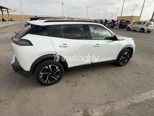 Peugeot 2008 2021 White Automatic Used for Sale in Greater Cairo ( Cairo + Giza) - 3