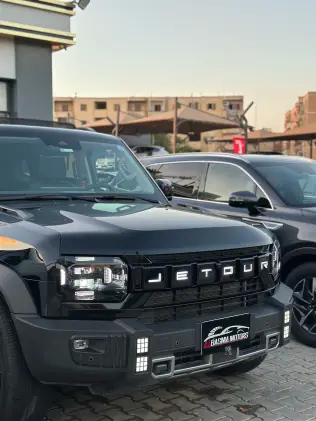 Jetour T2 2027 Black Automatic Used for Sale in Greater Cairo ( Cairo + Giza)