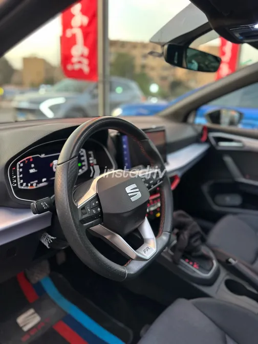 Seat Ibiza 2024 White Automatic Used for Sale in Greater Cairo ( Cairo + Giza) - 4