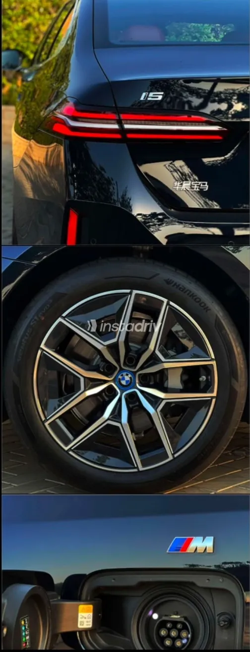 BMW I5 2025 White Automatic Used for Sale in Greater Cairo ( Cairo + Giza) - 1