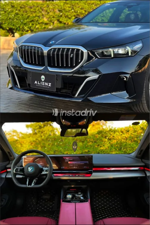 BMW I5 2025 White Automatic Used for Sale in Greater Cairo ( Cairo + Giza) - 3