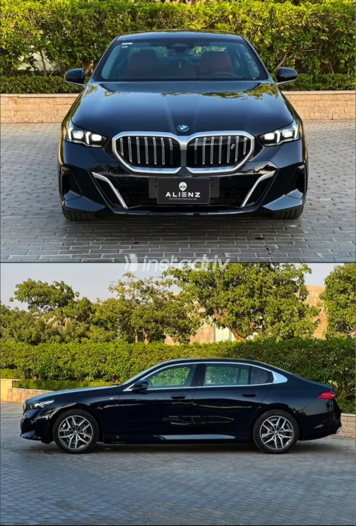 BMW I5 2025 White Automatic Used for Sale in Greater Cairo ( Cairo + Giza) - 4