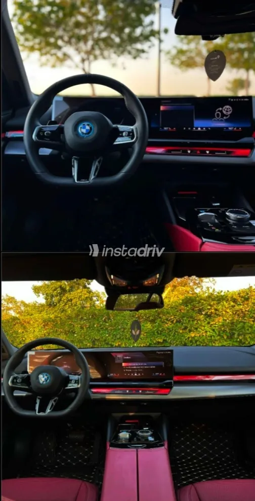 BMW I5 2025 White Automatic Used for Sale in Greater Cairo ( Cairo + Giza) - 5
