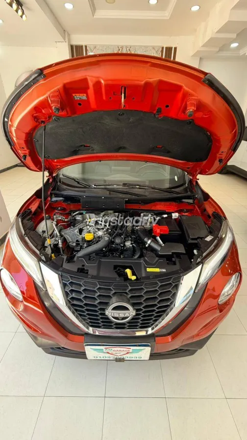Nissan Juke 2025 White Automatic Used for Sale in Greater Cairo ( Cairo + Giza) - 1