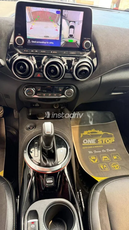 Nissan Juke 2025 White Automatic Used for Sale in Greater Cairo ( Cairo + Giza) - 4