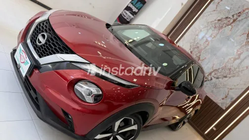 Nissan Juke 2025 White Automatic Used for Sale in Greater Cairo ( Cairo + Giza) - 6