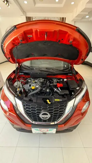 Nissan Juke 2025 White Automatic Used for Sale in Greater Cairo ( Cairo + Giza)