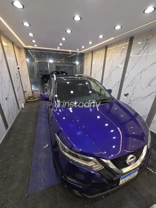 Nissan Qashqai 2019 Blue Automatic Used for Sale in Greater Cairo ( Cairo + Giza) - 1