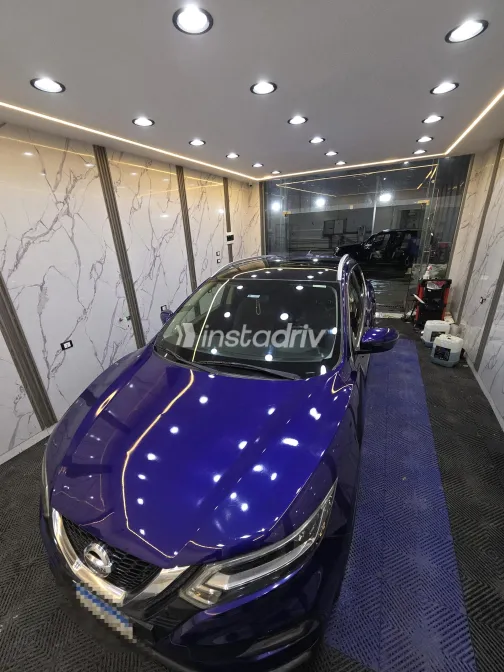 Nissan Qashqai 2019 Blue Automatic Used for Sale in Greater Cairo ( Cairo + Giza) - 2