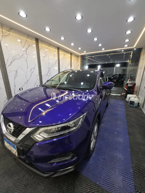 Nissan Qashqai 2019 Blue Automatic Used for Sale in Greater Cairo ( Cairo + Giza) - 4