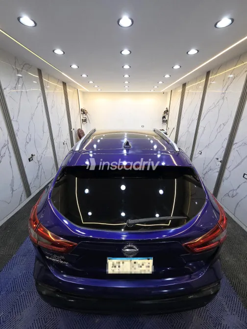 Nissan Qashqai 2019 Blue Automatic Used for Sale in Greater Cairo ( Cairo + Giza) - 6