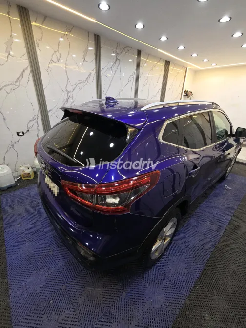 Nissan Qashqai 2019 Blue Automatic Used for Sale in Greater Cairo ( Cairo + Giza) - 8