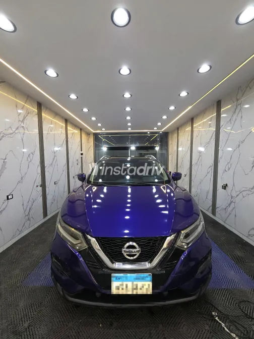 Nissan Qashqai 2019 Blue Automatic Used for Sale in Greater Cairo ( Cairo + Giza) - 9