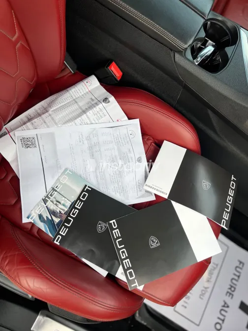 Peugeot 3008 2024 White Automatic Used for Sale in Greater Cairo ( Cairo + Giza) - 3